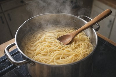How to Perfectly Boil Noodles on the Stove